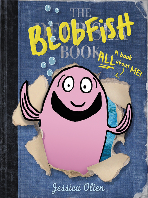 Jessica Olien创作的The Blobfish Book作品的详细信息 - 可供借阅